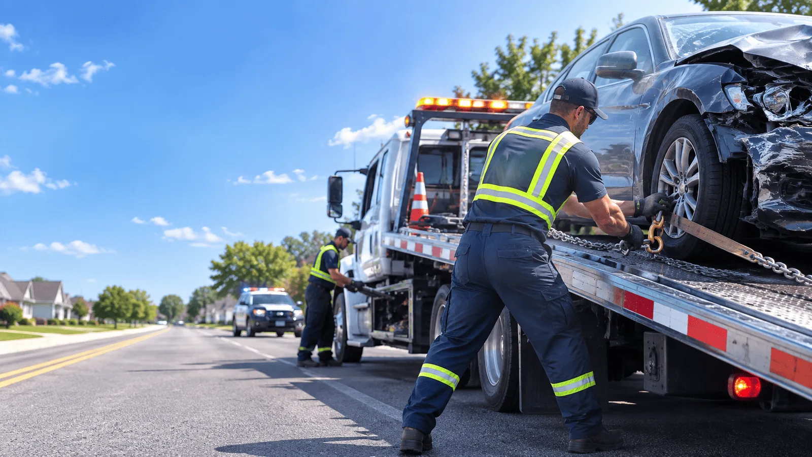 Accident Towing Service in Lyman, WY near me
